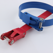 PVC Coated Stainless Steel Band Clamps  PVC Coated Stainless Steel Band Clamps